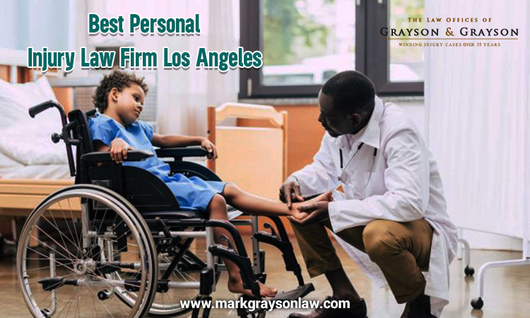 Best personal injury law firm Los Angeles